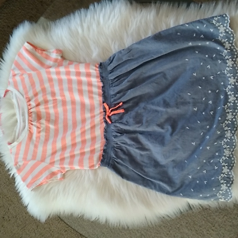 👗👧 Cherokee | Girls | Short Sleeve Dress